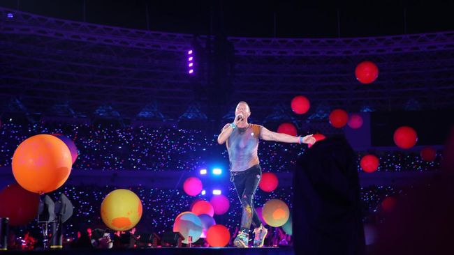 Coldplay Bikin Lagu soal Kemacetan Filipina, Ini Liriknya