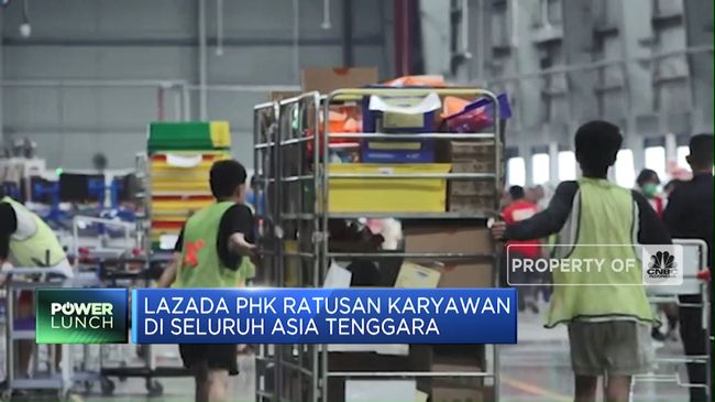 Lazada Efisiensi Bisnis di Seluruh Asia Tenggara