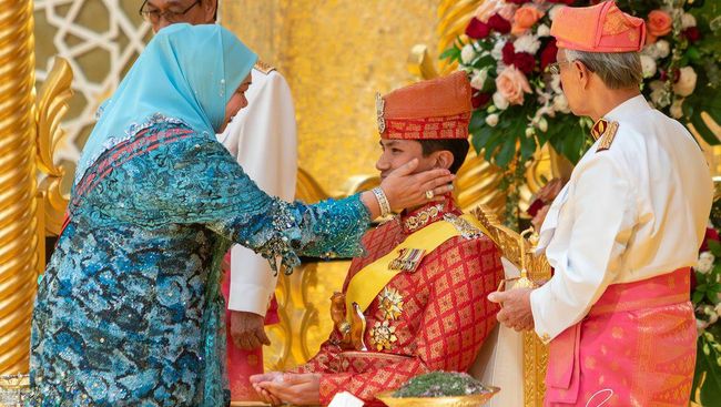 Jadwal dan Link Nonton Akad Nikah Pangeran Mateen dari Brunei