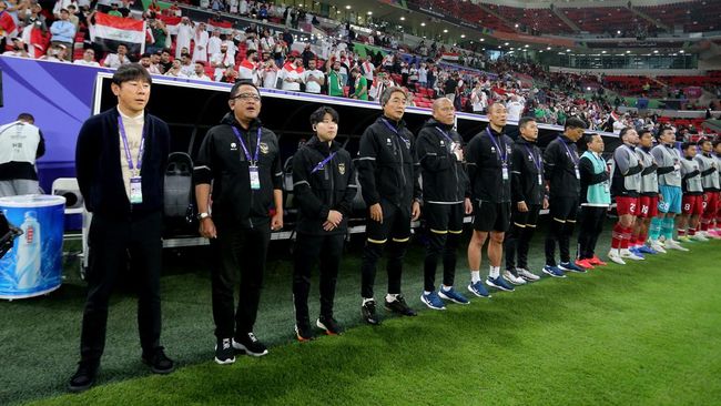 Timnas Lolos 16 Besar Piala Asia Kuasa Tuhan