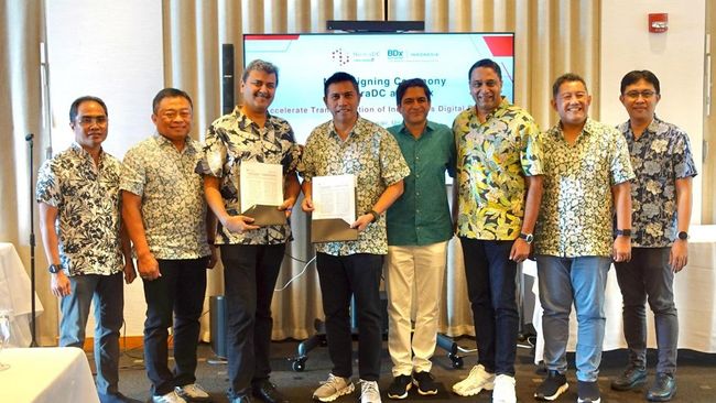 Telkom dan Indosat Kompak, Berbagi Data Center di Penjuru RI