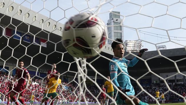 Garuda Menangis! RI Kalah 0-4 dari Timnas Australia