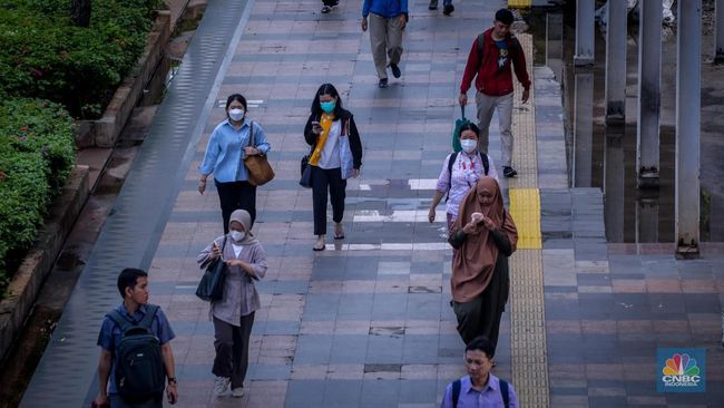 Ada Paus, Pemerintah Imbau Pekerja di Jakarta WFH 5 September