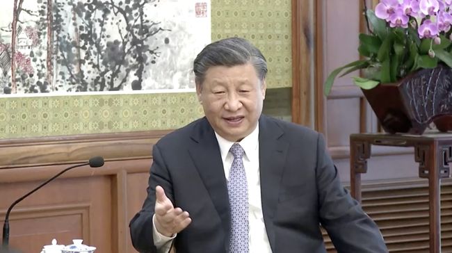 Joe Biden Minggir, China Buka-Bukaan Labrak Uni Eropa