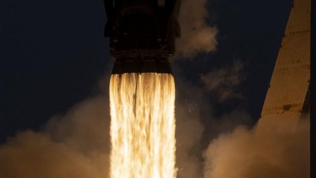 Satelit Baru Telkom Terbang Bulan Depan Dibawa Roket Elon Musk