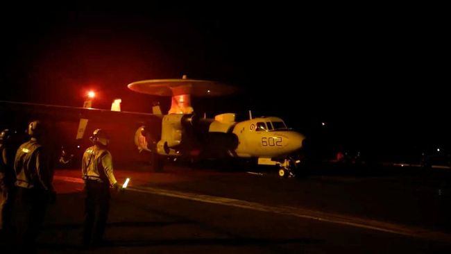 Amerika Bombardir Yaman Pakai 4 Alat Perang Canggih, Simak!