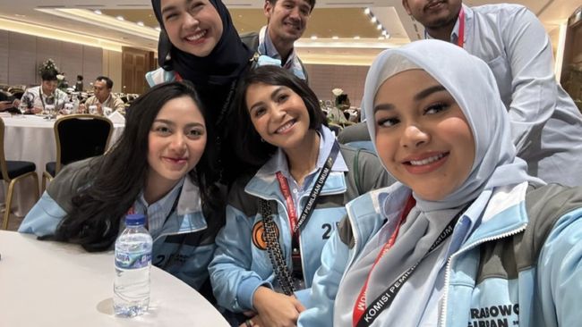 Selebgram Rachel Vennya Masuk Gerbong Prabowo, Ini Buktinya