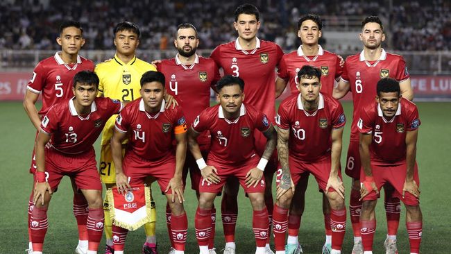 Jadwal Lengkap Timnas Indonesia di Piala Asia 2023, Mulai Senin Ini!