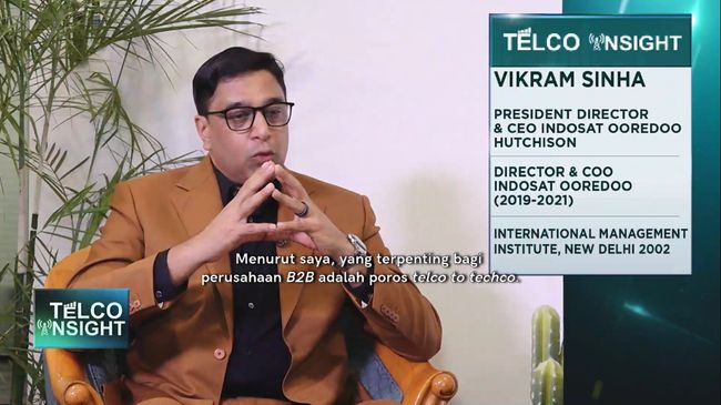 Indosat Ternyata Sudah Lama Pakai AI