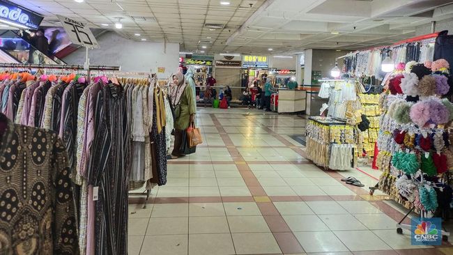 Pantas Tanah Abang dan ITC Sepi, Data Bank Indonesia Jelas Banget