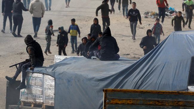 Israel Bunuh Pekerja Internet, Gaza Lumpuh Total Seminggu Penuh