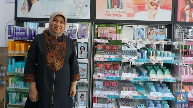 Sosok ‘Ratu Make Up’ Indonesia Pemilik 14 Merek Kecantikan