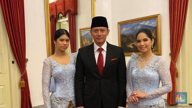 Resmi Jadi Menteri, Ternyata AHY Punya 3 Gelar Master & IPK 4.00
