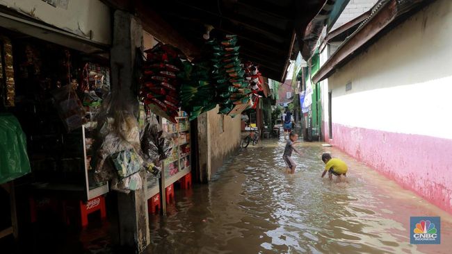 Bencana yang Paling Sering Terjadi di Februari 2024, Banjir Dominan