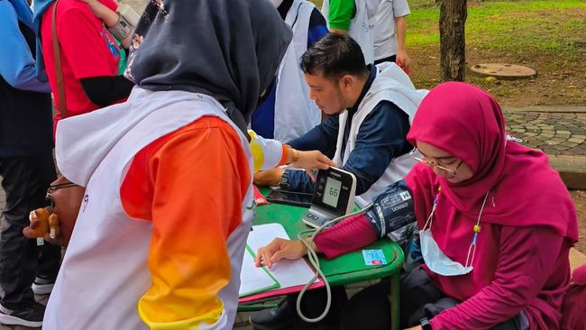 Pemprov DKI Tes Kebugaran 61 Orang Calon Petugas Haji Daerah