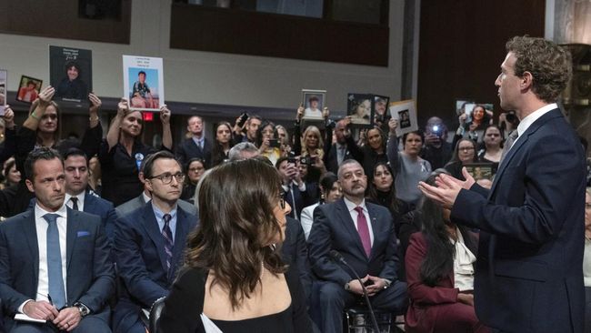 Zuckerberg Tersudut, Mengaku Salah di Hadapan Korban