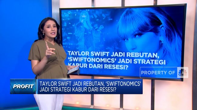 Taylor Swift Konser 6 Hari, Singapura Benar Kasih Dana Khusus