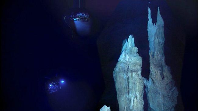 Tanda Kiamat Makin Dekat Muncul di Samudra Atlantik