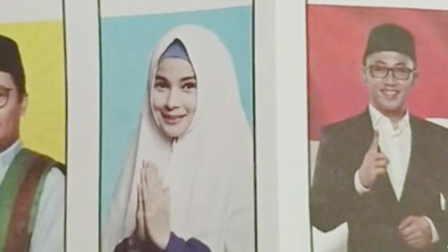 Jihan Fahira Kejar Komeng di Real Count DPD Jawa Barat