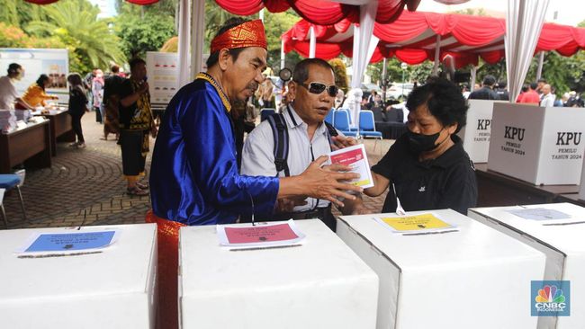 Petugas TPS hingga Saksi Parpol