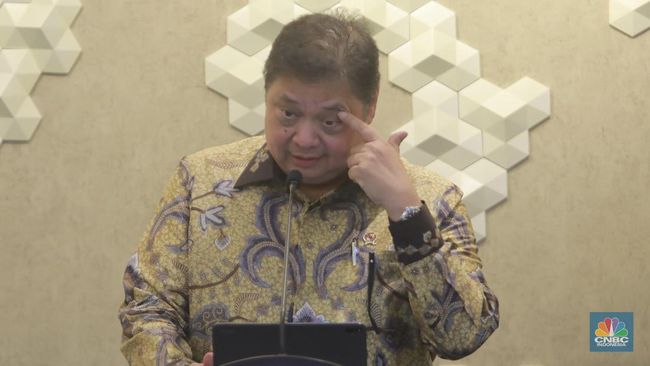 Airlangga Bocorin Titah Jokowi Soal AI, Seperti Apa?