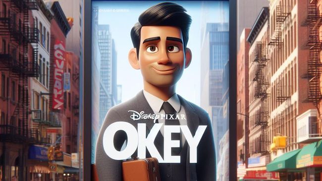 Cara Gampang Buat Poster Disney Seperti Prabowo Pakai AI