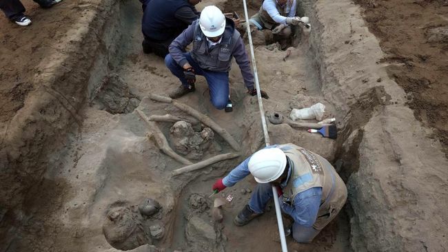 Arkeolog Temukan Makam Dukun Sakti Berusia 3.000 Tahun, Ini Isinya