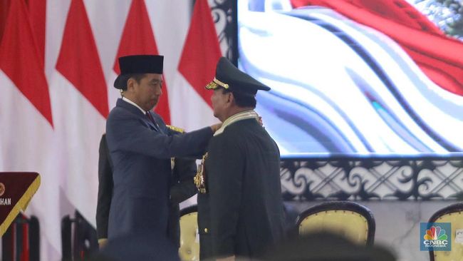 Viral Prabowo Jadi Jenderal TNI Kehormatan, Netizen Ramai Komen Ini