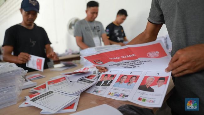 5 Warna Surat Suara Pemilu 2024, Fungsi dan Keterangannya
