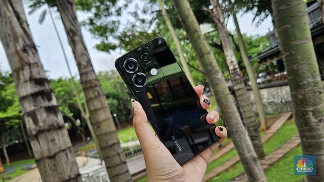 Bukti Kamera HP China Naik Kelas!