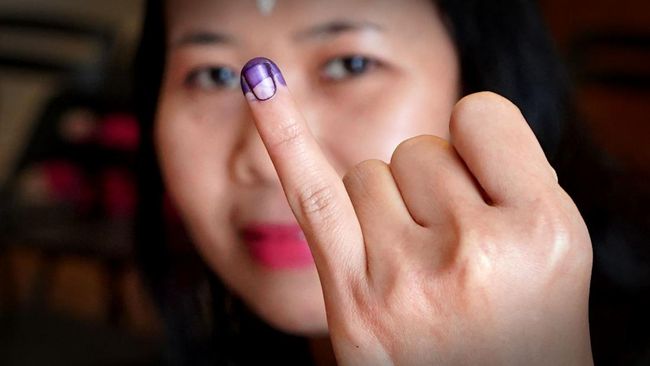 7 Cara Cepat Hilangkan Tinta Ungu Pemilu 2024, Ternyata Mudah!