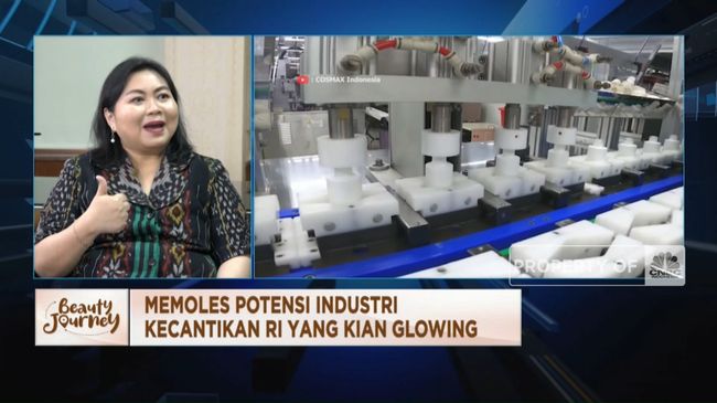 Memoles Potensi Industri Kecantikan RI yang Kian Glowing