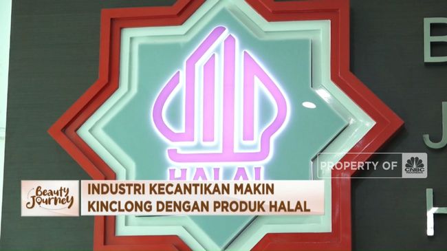 Industri Kecantikan Makin Kinclong Dengan Produk Halal