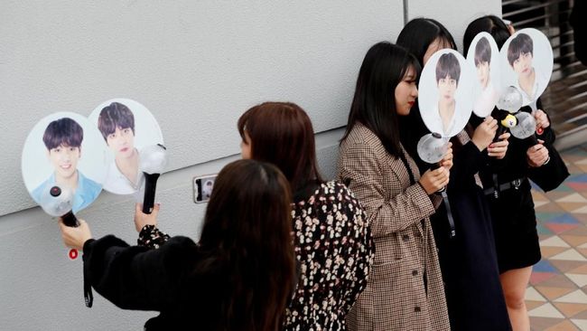 Tergiur Kerja dengan BTS, ARMY Ini Kena Tipu Rp 8,7 Miliar