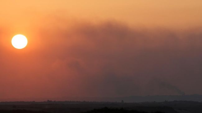 Badai Matahari Bombardir Bumi, Radiasi Jebol Atmosfer