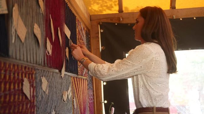 Viral Video Kate Middleton Belanja Bersama Pangeran William