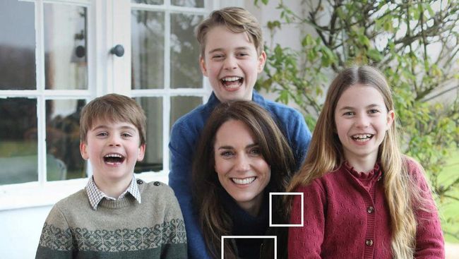 Akui Edit Foto, Putri Wales Kate Middleton Minta Maaf