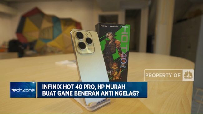 Infinix Hot 40 Pro, HP Murah Buat Game Beneran Anti Ngelag?
