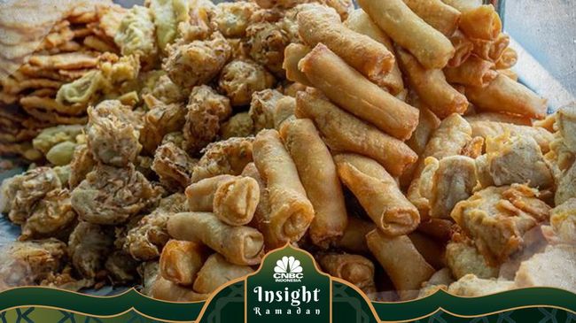 Selalu Makan Gorengan Tiap Buka Puasa? Waspada 4 Penyakit Ini