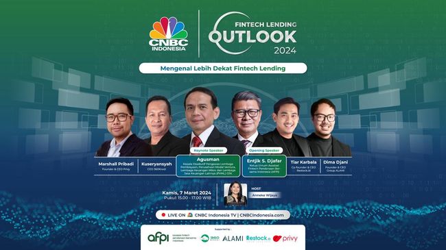 Jaga Ekosistem Keuangan, Kupas Tuntas Fintech P2P Lending
