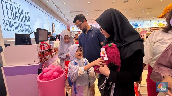 Baru Buka, Miniso Transmart Mal Kokas Langsung Banjir Diskon