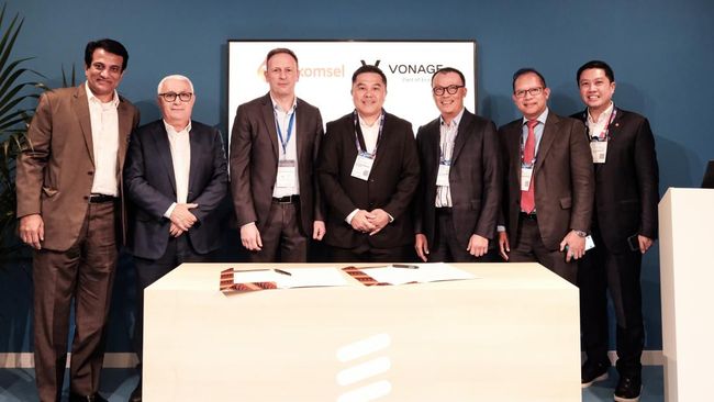 Dorong Inovasi Digital, Vonage-Telkomsel Hadirkan Terobosan Ini