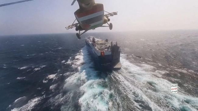Kabel Laut Merah Putus Bikin Internet Lelet, Houthi Jadi Sasaran