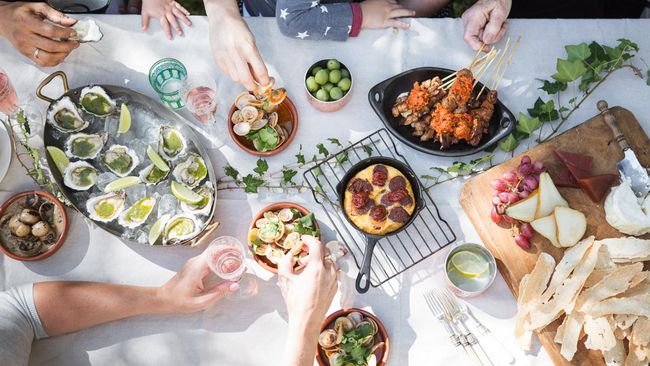 Menu Buka Puasa Rendah Kalori, Anti Gagal Diet
