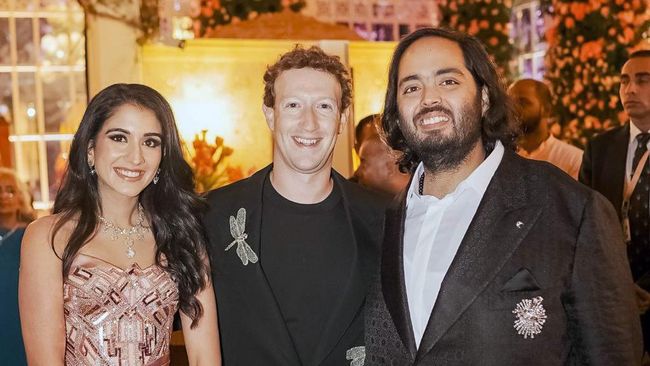 8 Fakta Pesta Mewah Mukesh Ambani yang Habiskan Rp2,3 Triliun
