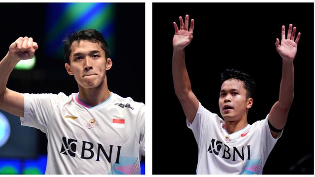 Jadwal & Link Nonton Final All England 2024: Ginting vs Jojo