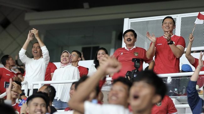Jokowi Bersyukur Timnas Indonesia Taklukkan Vietnam 1-0: Alhamdulillah