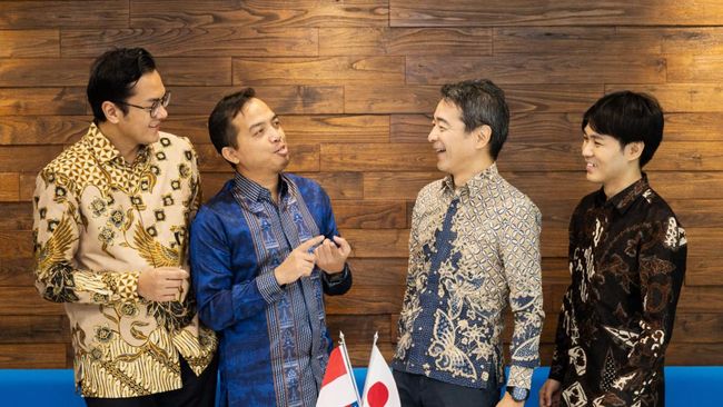 Startup Anak BUMN LinkAja Dapat Suntikan Modal dari Mitsui