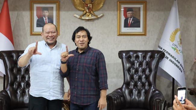 Komeng Resmi Jadi Anggota DPD RI, Segini Gaji & Tunjangannya