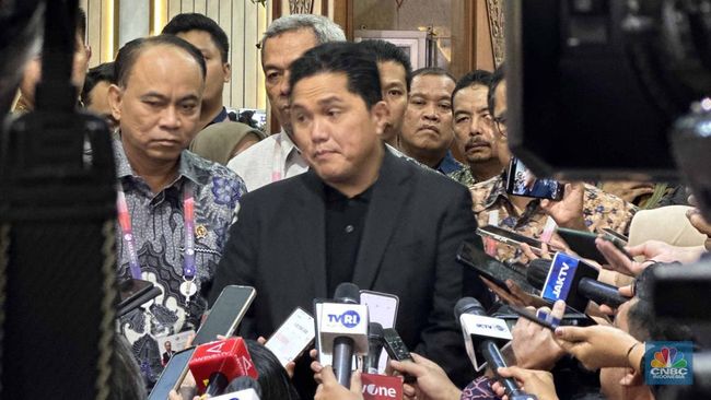 Erick Thohir Target 15% Pimpinan BUMN Diisi Perempuan